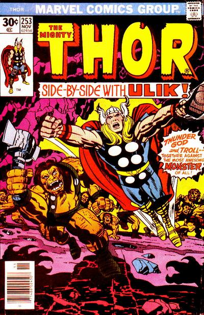 Thor Vol. 1 #253