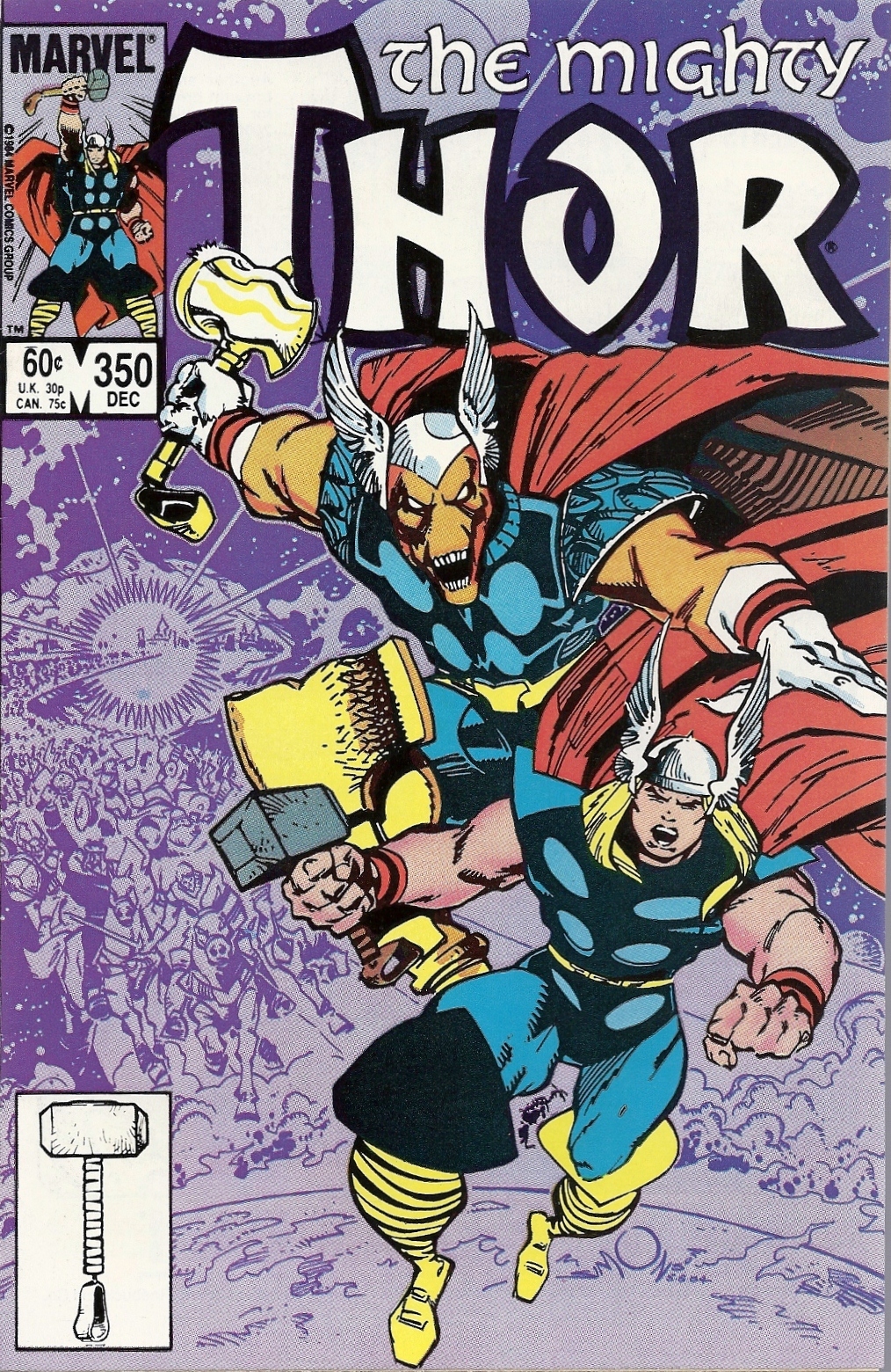 Thor Vol. 1 #350
