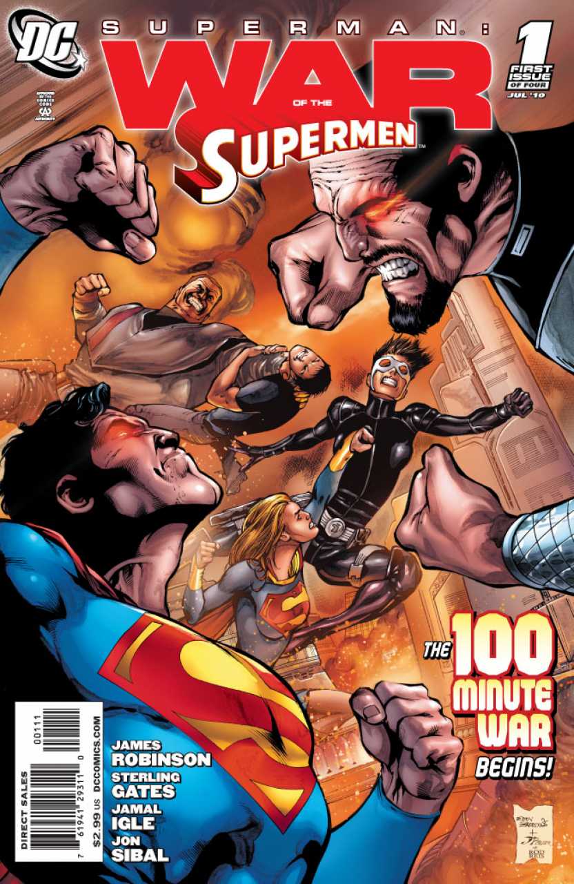 Superman: War of the Supermen Vol. 1 #1
