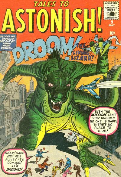 Tales to Astonish Vol. 1 #9