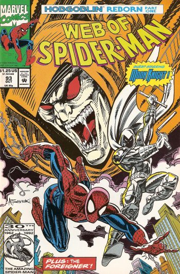 Web of Spider-Man Vol. 1 #93