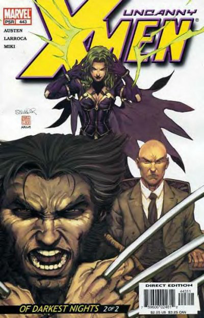 Uncanny X-Men Vol. 1 #443