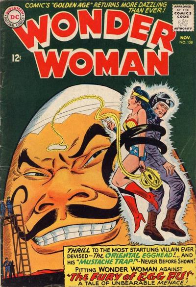 Wonder Woman Vol. 1 #158