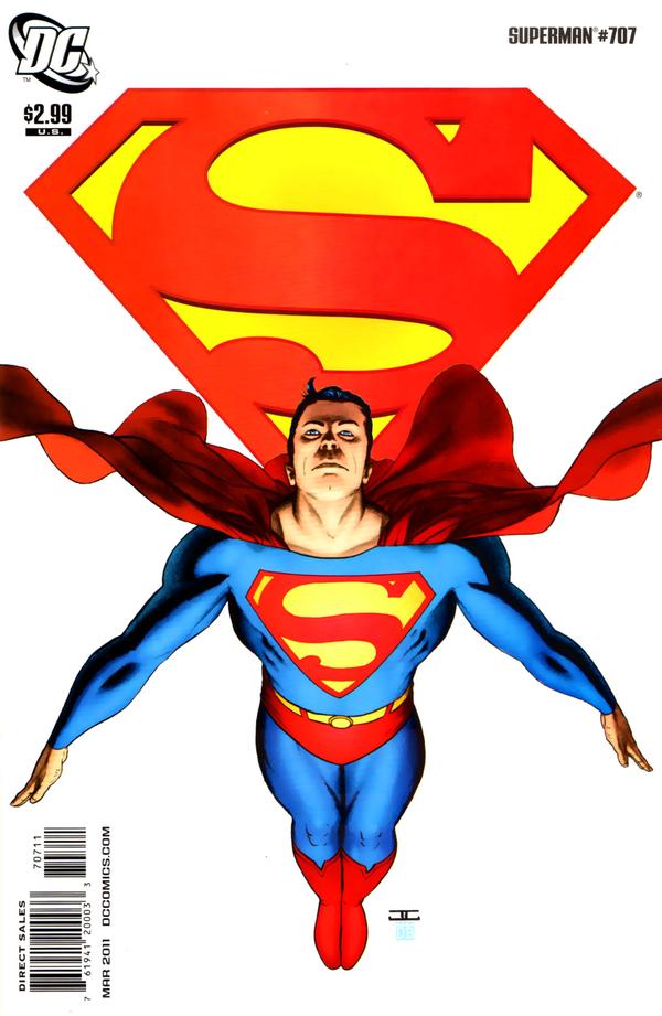 Superman Vol. 1 #707A