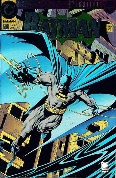 Batman Vol. 1 #500A