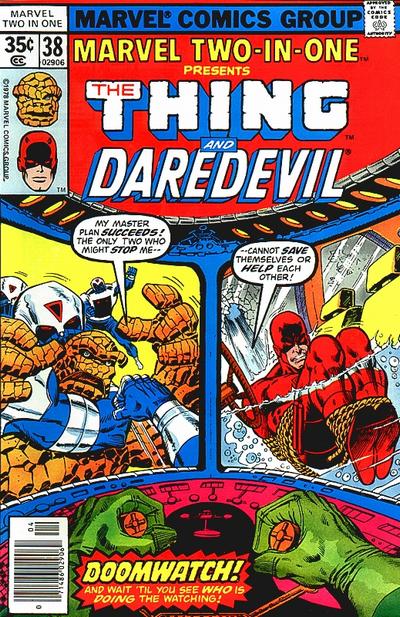 Marvel Two-In-One Vol. 1 #38