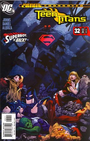 Teen Titans Vol. 3 #32