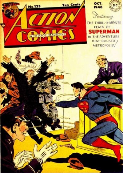 Action Comics Vol. 1 #125