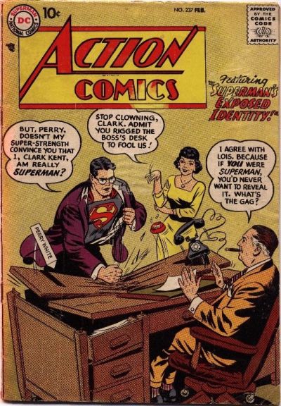 Action Comics Vol. 1 #237