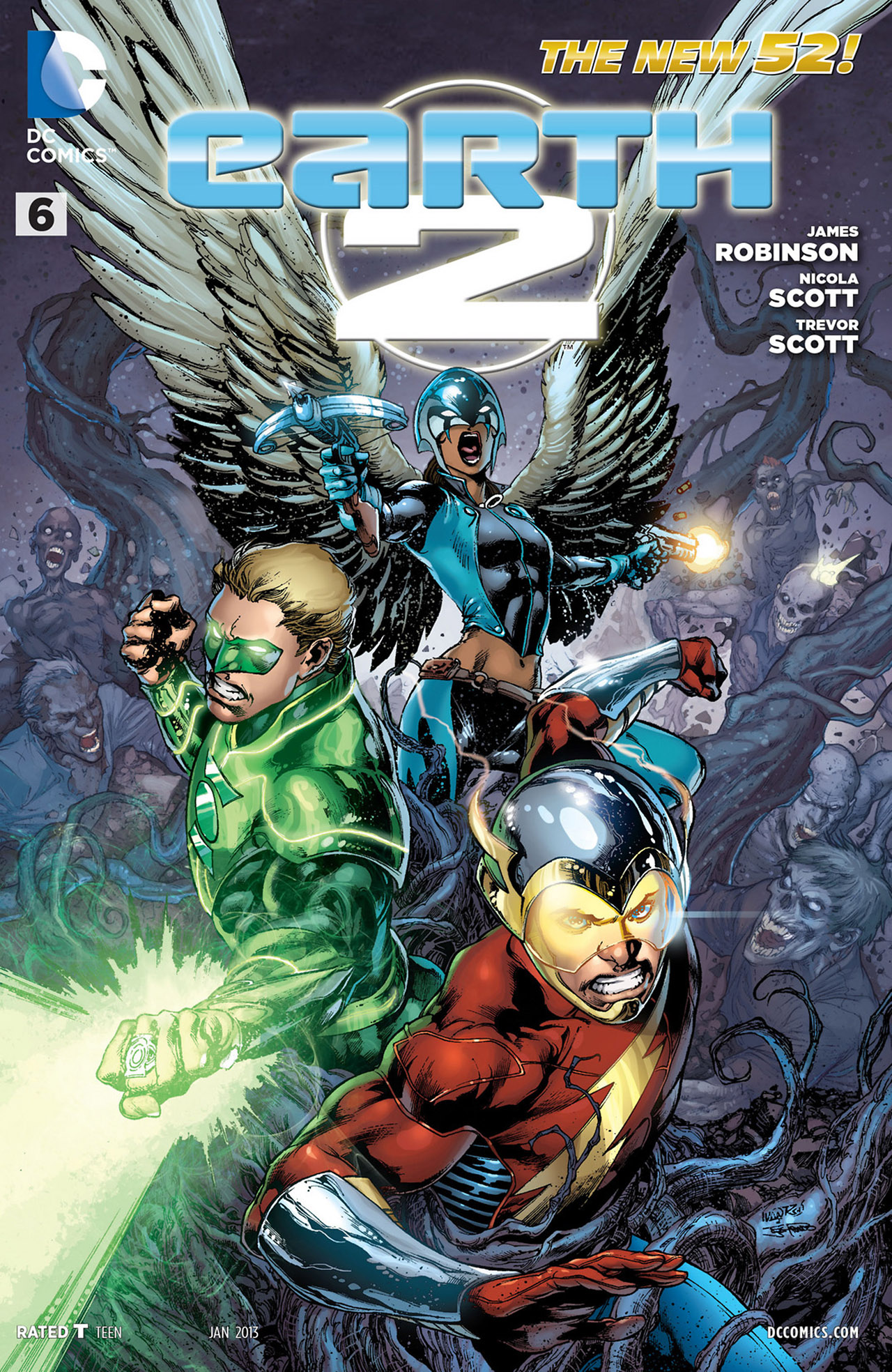 Earth 2 Vol. 1 #6