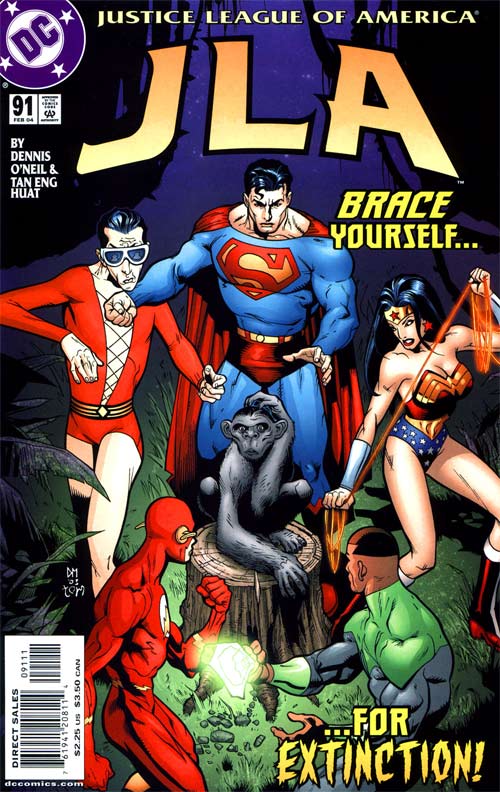 JLA Vol. 1 #91