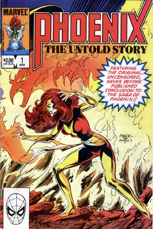 Phoenix: The Untold Story Vol. 1 #1