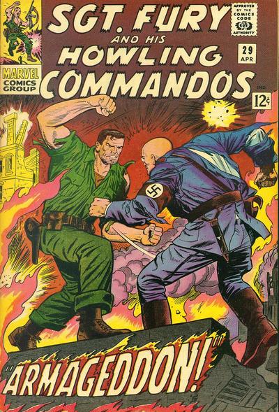 Sgt Fury and his Howling Commandos Vol. 1 #29