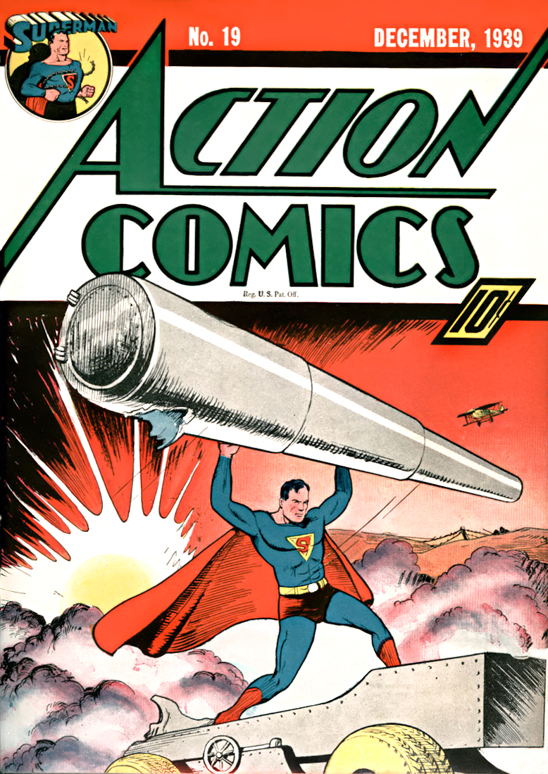 Action Comics Vol. 1 #19