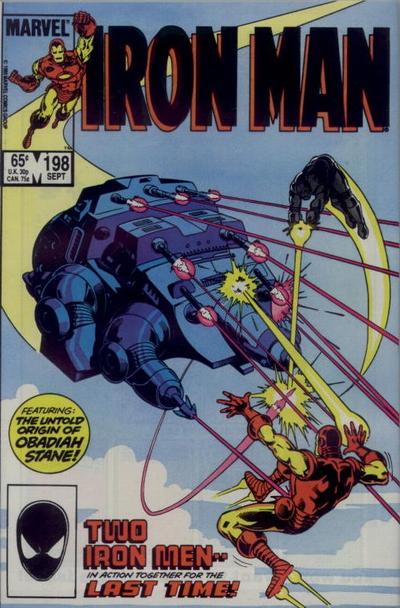 Iron Man Vol. 1 #198