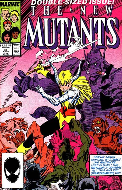 New Mutants Vol. 1 #50