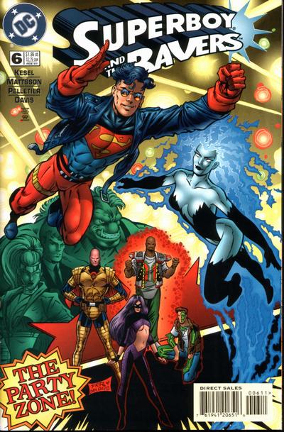 Superboy and the Ravers Vol. 1 #6