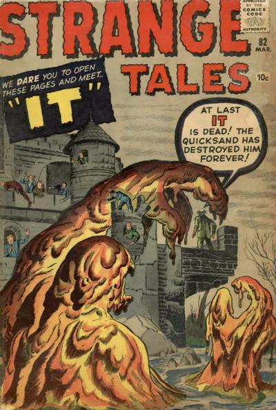 Strange Tales Vol. 1 #82
