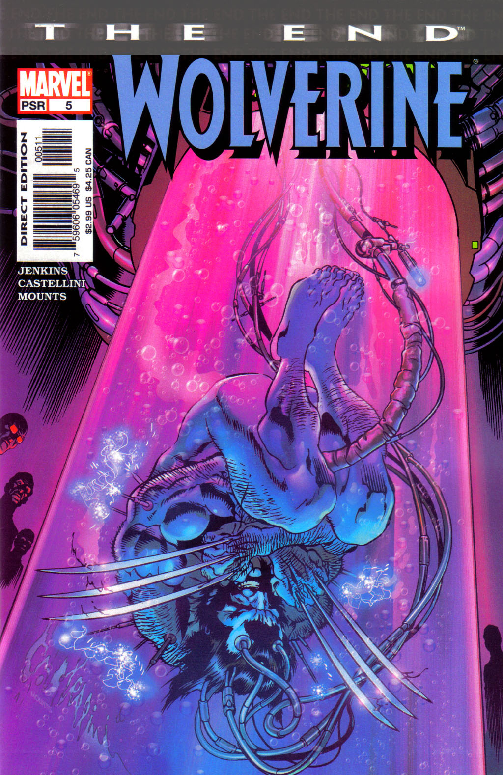 Wolverine: The End Vol. 1 #5