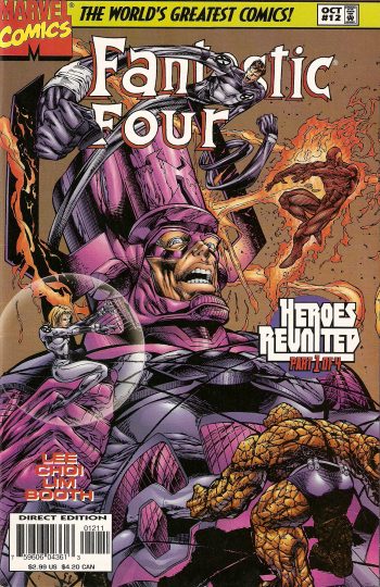 Fantastic Four Vol. 2 #12