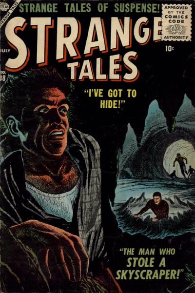 Strange Tales Vol. 1 #48