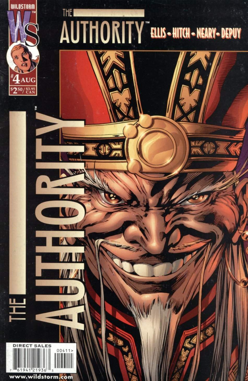 The Authority Vol. 1 #4