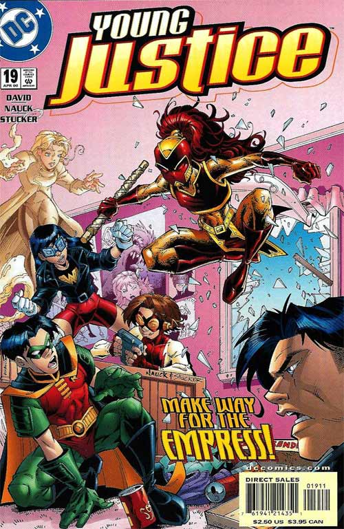 Young Justice Vol. 1 #19