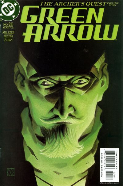 Green Arrow Vol. 3 #20