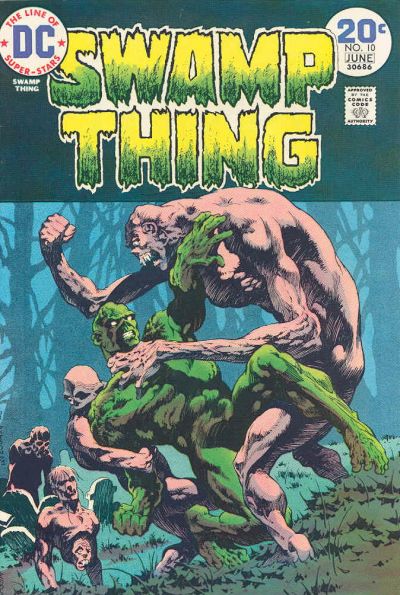 Swamp Thing Vol. 1 #10