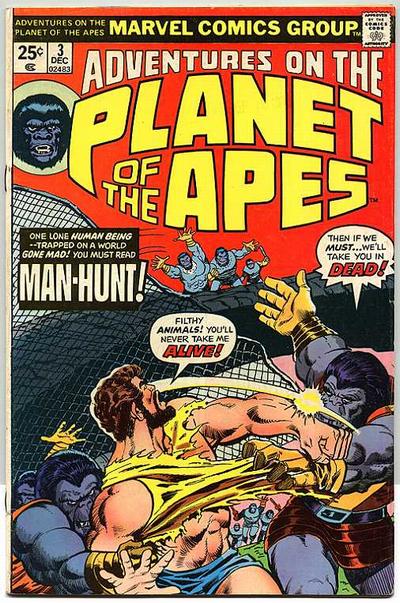 Adventures on the Planet of the Apes Vol. 1 #3