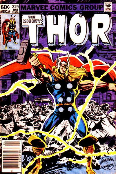 Thor Vol. 1 #329