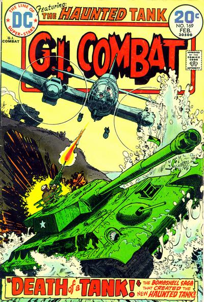 G.I. Combat Vol. 1 #169