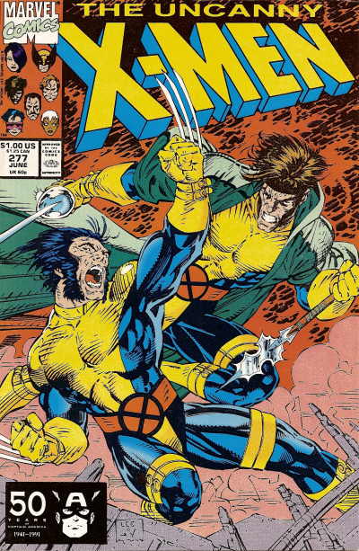 Uncanny X-Men Vol. 1 #277