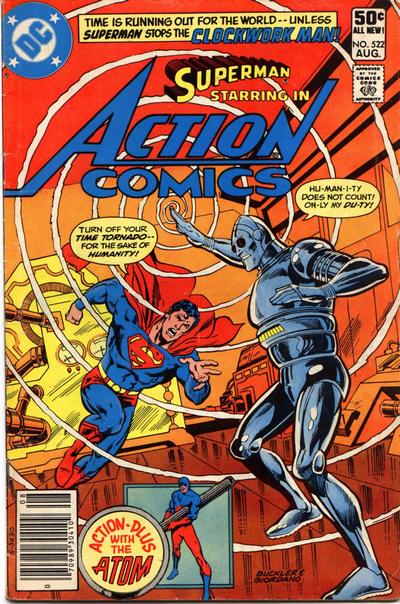 Action Comics Vol. 1 #522