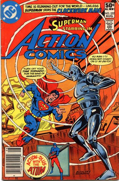 Action Comics Vol. 1 #522