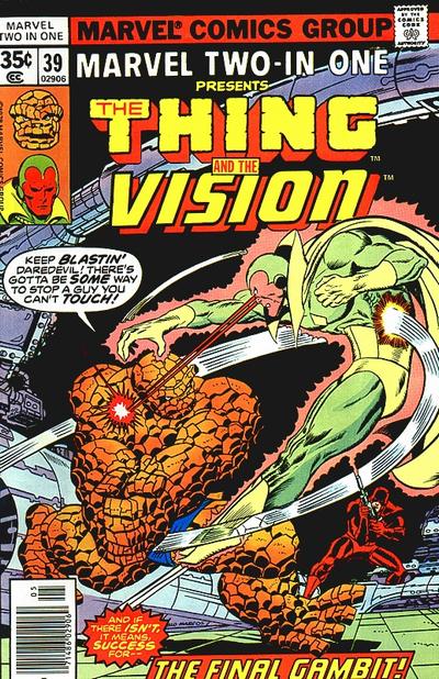 Marvel Two-In-One Vol. 1 #39