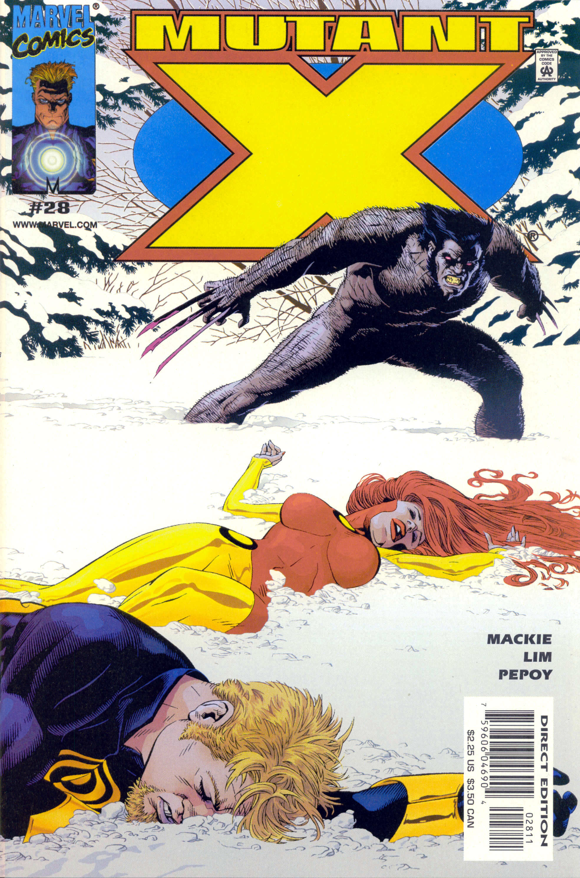 Mutant X Vol. 1 #28