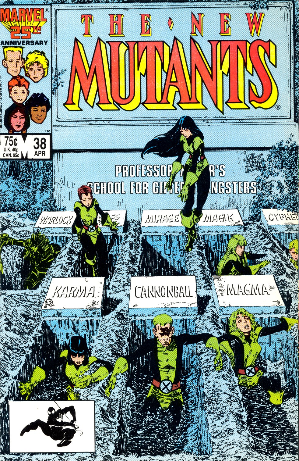 New Mutants Vol. 1 #38