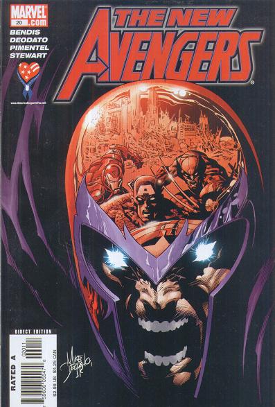 New Avengers Vol. 1 #20