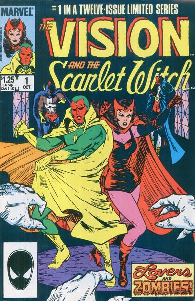 Vision and the Scarlet Witch Vol. 2 #1