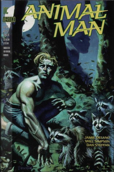 Animal Man Vol. 1 #64