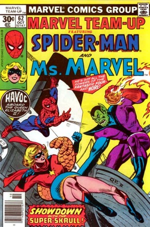 Marvel Team-Up Vol. 1 #62