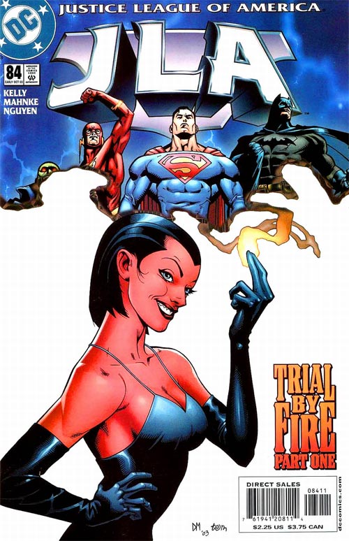 JLA Vol. 1 #84