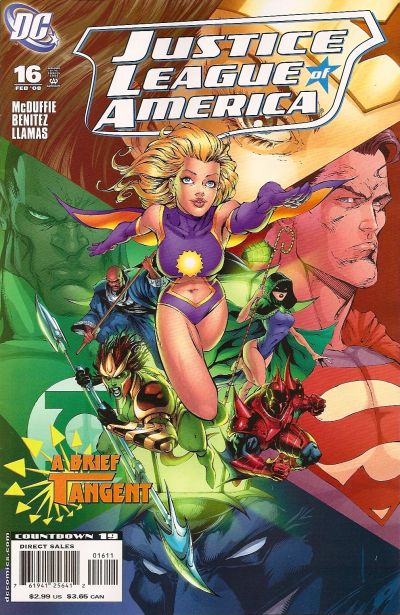 Justice League of America Vol. 2 #16