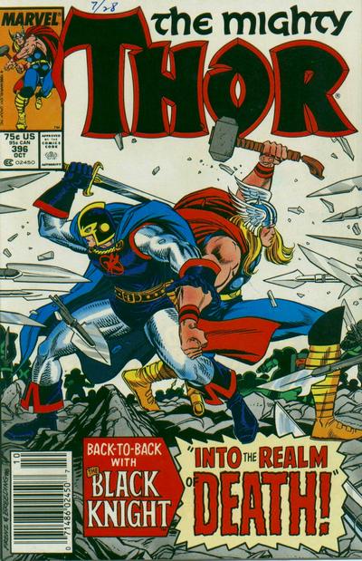Thor Vol. 1 #396