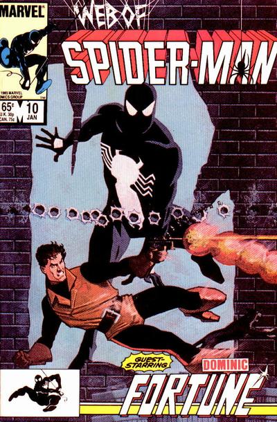 Web of Spider-Man Vol. 1 #10