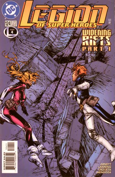 Legion of Super-Heroes Vol. 4 #124