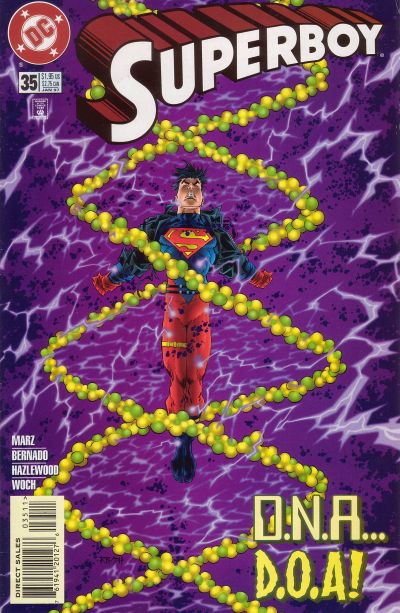 Superboy Vol. 4 #35