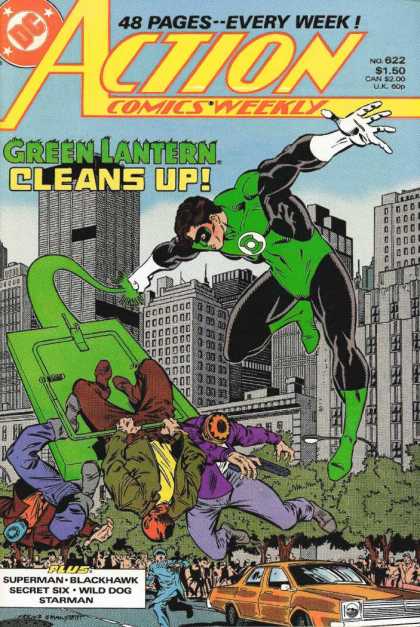 Action Comics Vol. 1 #622