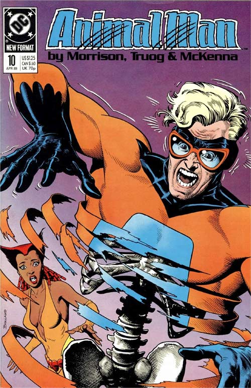 Animal Man Vol. 1 #10